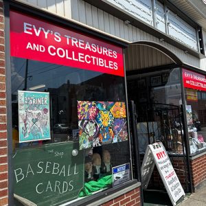 Window Graphics 21 Graphics applied to storefront windows for branding and visibility